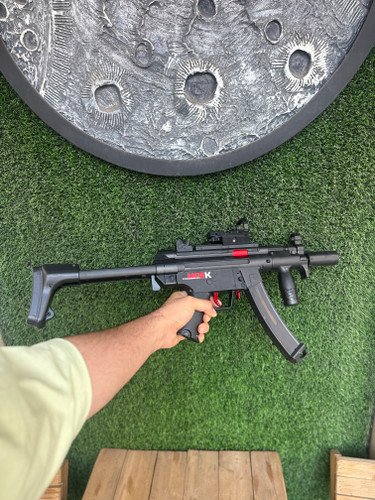 تفنگ تیر ژله ای نایاب MP5 لیمیتد ادیشن