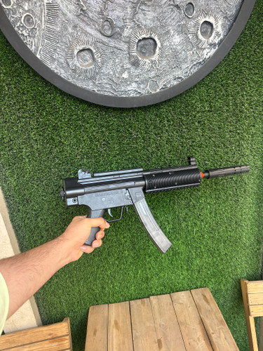 تفنگ تیر ژله ای MP5 شرکت XYL یوزی